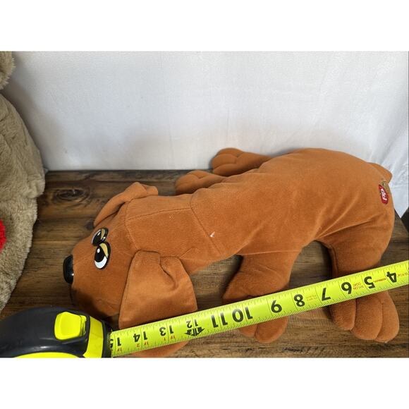 Vintage Plush Lot 6 Stuffed Animals 1980s Toys 1990s Jim Henson Leghorn Krinkles - Picture 8 of 16